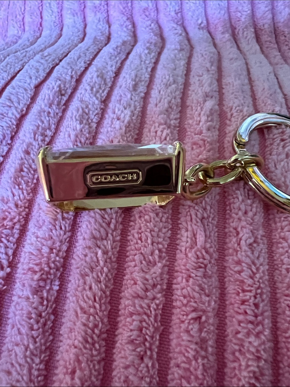 Coach Y2K Keyring/Bag Charm-NWOT - Picture 3 of 6